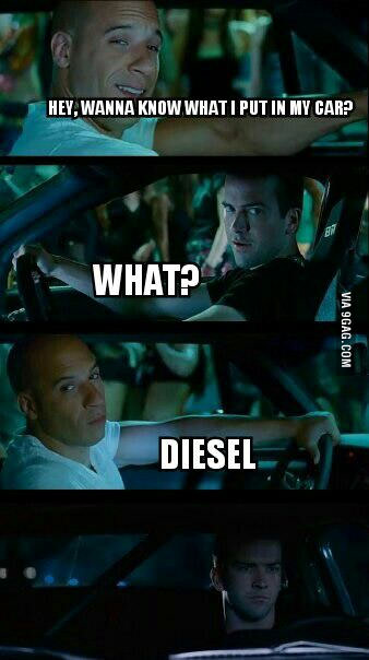 Meme Vin Diesel 9gag