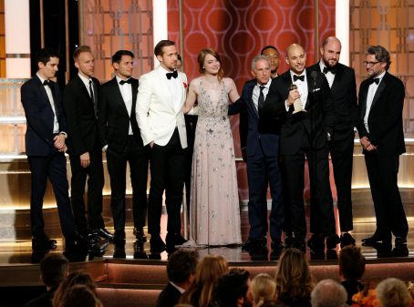 La La Land di Golden Globe Awards 2017