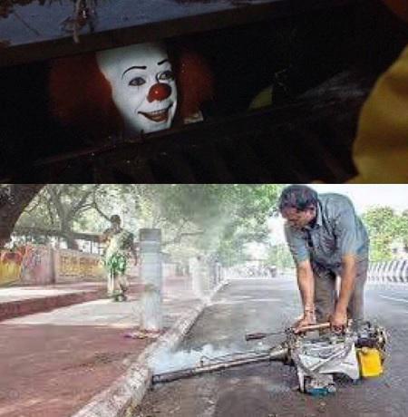 Meme Pennywise Indonesia