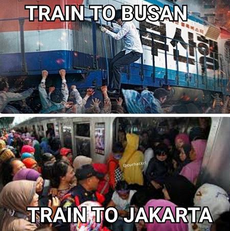 Train To Jakarta