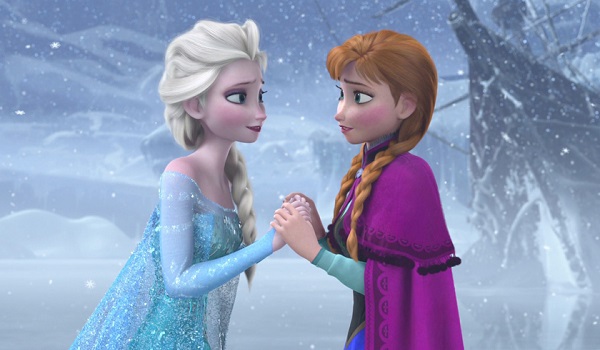 Frozen, Elsa dan Anna