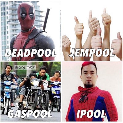 Meme Deadpool 2