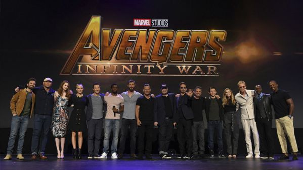 Avengers Infinity War presscon