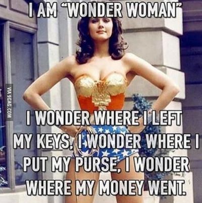 Meme Wonder Woman 1