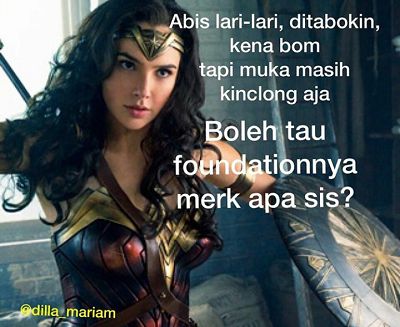 Meme Wonder Woman 2