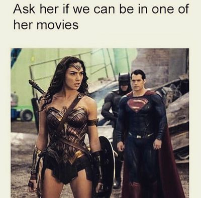 Meme Wonder Woman 3