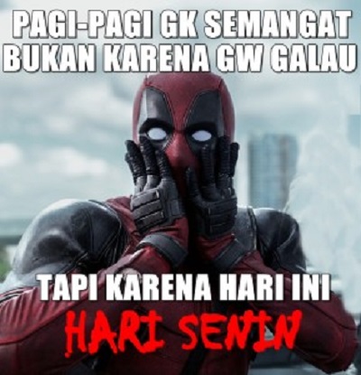 Meme Deadpool 5